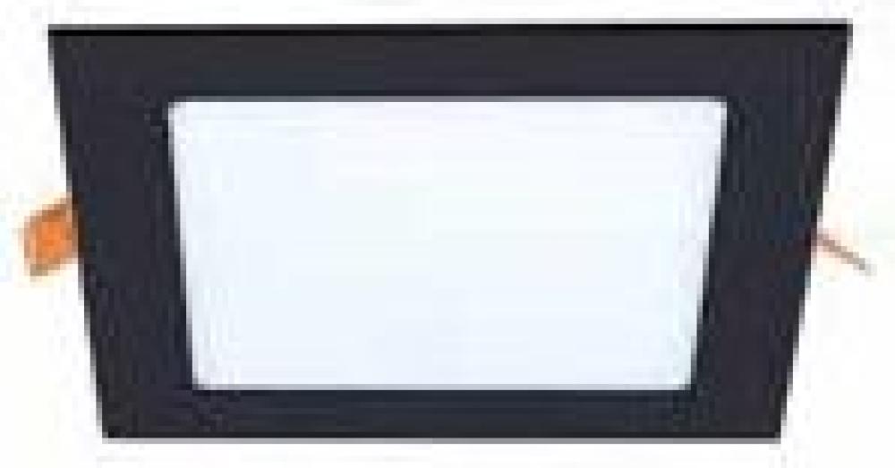 JK ECO SERIES LD455 Siyah Slim Kare LED Panel 18W (3000K)