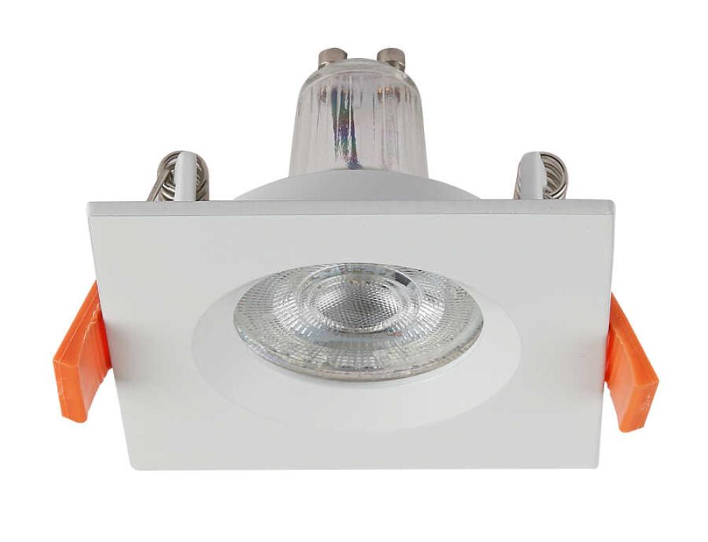 JUPITER JH608B BEYAZ Alüminyum Kare Spot