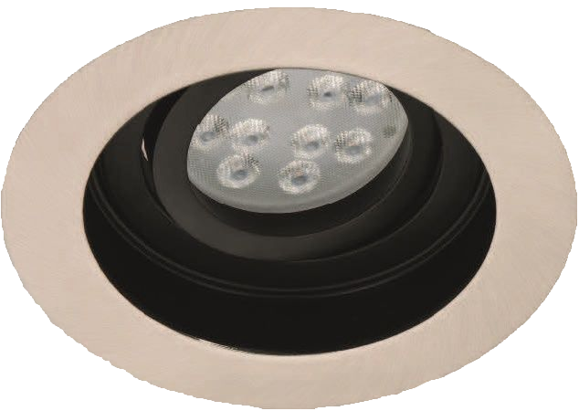 JUPITER JH638SN SATEN-NİKEL Alüminyum Hareketli Spot - 166.67 TL + KDV