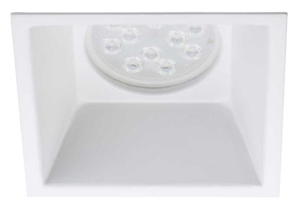 JUPITER JH660 BEYAZ Alüminyum Kare Sabit Spot