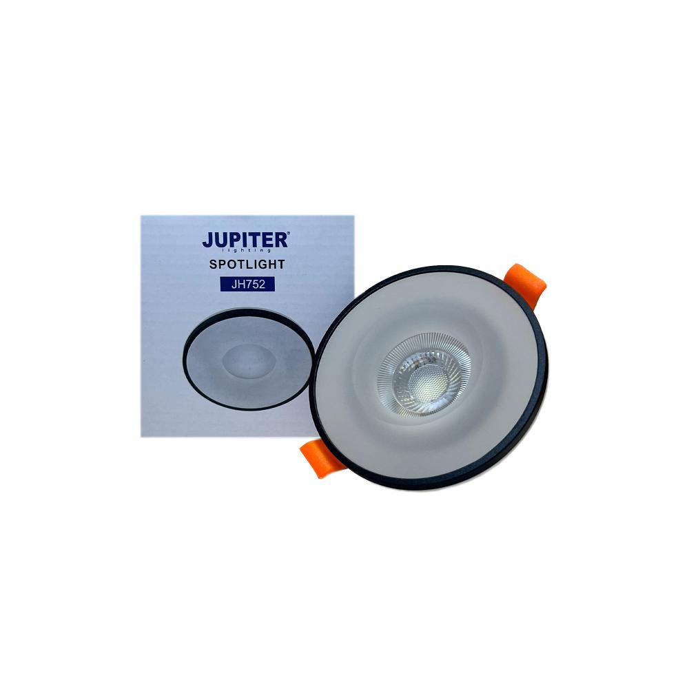 JUPITER JH752S SİYAH Alüminyum Akrilik Işık Efektli Spot