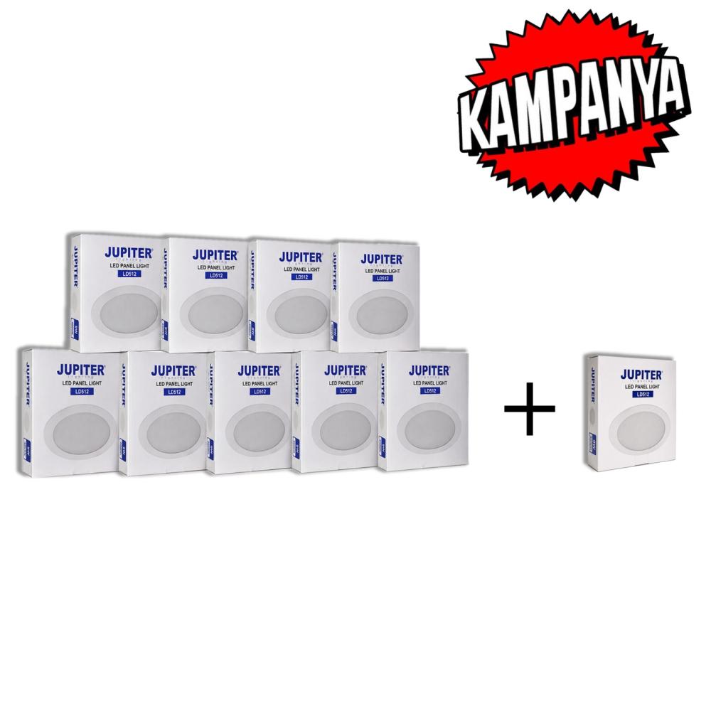 JÜPİTER KAMPANYA LD512 ( 9+1 ) PC 9W LED PANEL Sıva Altı 3000K