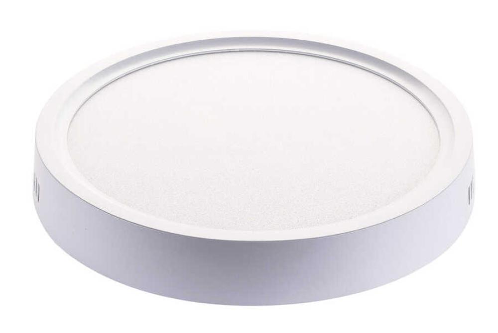 JUPITER LC447B 18W Sıva Üstü Yuvarlak Beyaz Kasa 3000K