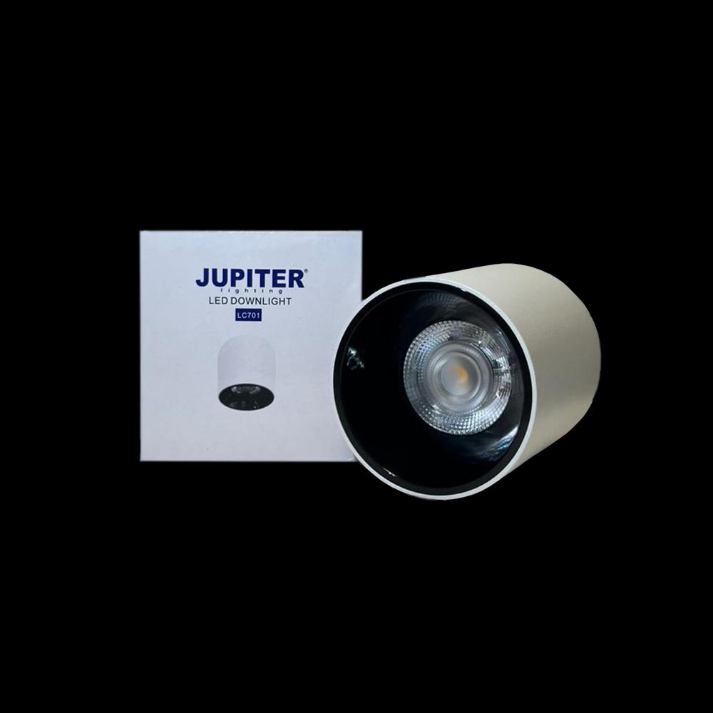 JUPITER LC701B BEYAZ Alüminyum Led Spot 3000K