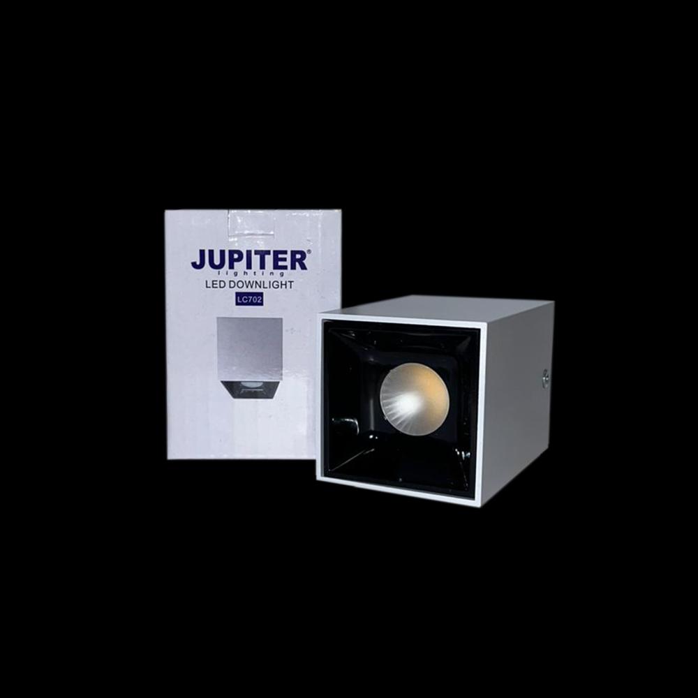 JUPITER LC702B BEYAZ Alüminyum Led Spot 3000K