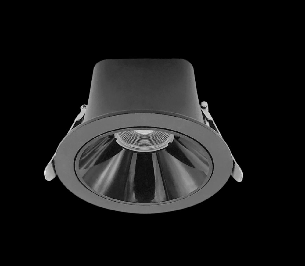 JUPITER LD700S840 SİYAH Alüminyum Sabit Spot 4000K