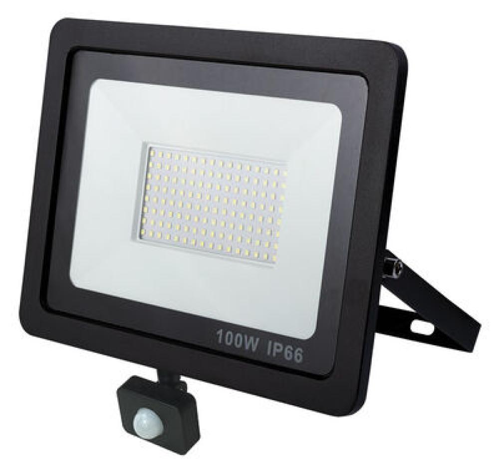 JUPITER LP101 S 100W Sensörlü Led Projektör 3000K