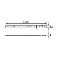 Jupiter 12V İç Mekan Üç Çipli Şerit LED 5MT 4000K - LE210 N
