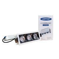 Jüpiter 3 x 4 Watt Üçlü Sıva Altı Led Spot LS494