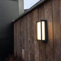 Jüpiter 3000K Bahçe Antrasit Led Bahçe Aplik  LW701 