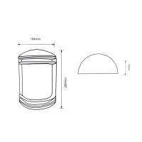 Jüpiter Bahçe Aplik JW931 - AN