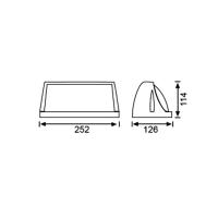 Jüpiter Bahçe Aplik JW943 - AN