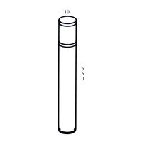 Jüpiter Bahçe Direk Armatür E27 Duy - JG957 AN