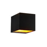 Jupiter Led Duvar Aplik Siyah-Altın 3000K- LW469S