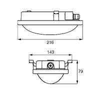 Jupiter Plastik S.Ü LED Aplik (4000K) - LW501 N