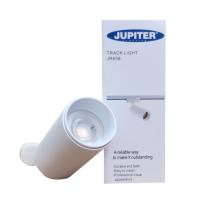 Jüpiter JR658B BEYAZ Monofaze Soketli Ray Spot 