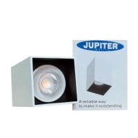 Jüpiter S.Ü. Beyaz ve Siyah Tavan Armatürü JC069BS