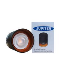 Jüpiter S.Ü. Siyah ve Altın Tavan Armatürü JC070SA JC068 SA