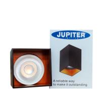 Jüpiter S.Ü. Siyah ve Altın Tavan Armatürü JC069SA 
