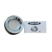 Jüpiter Sıva Altı Alüminyum Krom Camlı Banyo Spot JH624K