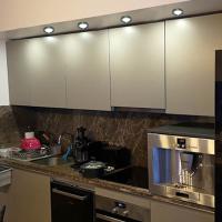 Jüpiter Sıva Altı Alüminyum Krom Camlı Banyo Spot JH624K