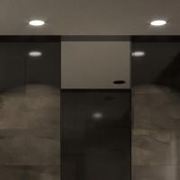 Jüpiter Sıva Altı Camlı Banyo Spot Beyaz JH515 - B