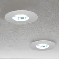 Jüpiter Sıva Altı Camlı Banyo Spot Beyaz JH680 - B