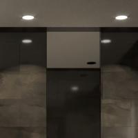 Jüpiter Sıva Altı Camlı Banyo Spot Saten Nikel JH515-SN