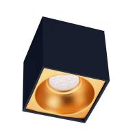 Jüpiter Siyah ve Altın Tavan Armatürü JC062SA