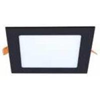 JK ECO SERIES LD455 Siyah Slim Kare LED Panel 18W (6500K)