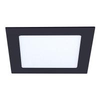 JK ECO SERIES LD456 Siyah Slim Kare LED Panel 24W (3000K)