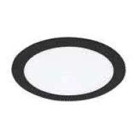 JK ECO SERIES LD472 Siyah Slim Yuvarlak LED Panel 12W (4000K)