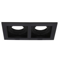 Jüpiter Hareketli Plastik Spot JK640S 2xGU10 Duylu