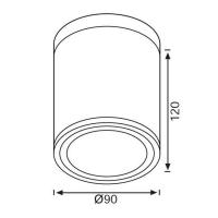 JUPITER JC063 Bahçe Tavan Armatürü