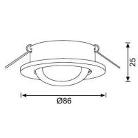 JUPITER JH622 CD Hareketli Spot