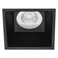 JUPITER JH660 SİYAH Alüminyum Kare Sabit Spot