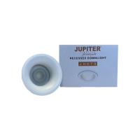 JUPITER JH679B BEYAZ Alüminyum Camlı Banyo Spot