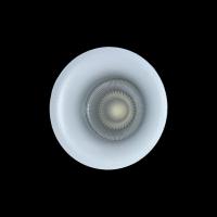 JUPITER JH679B BEYAZ Alüminyum Camlı Banyo Spot