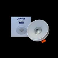 JUPITER JH750B  BEYAZ Alüminyum Akrilik Işık Efektli Spot