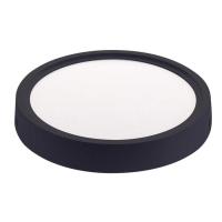 JUPITER LC447S 18W Sıva Üstü Yuvarlak Siyah Kasa 4000K