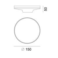 JUPITER LG950 LED Bahçe Aplik