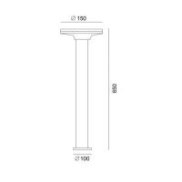JUPITER LG951 LED Bahçe Direk
