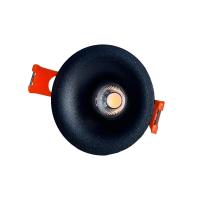 JUPITER LS640S SİYAH Alüminyum Sabit Led Spot 3000K