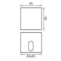 JUPITER LW388B BEYAZ Alüminyum LED Merdiven Armatürü 3000K