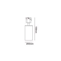 Jüpiter Monofaze Soketli Ray Spot JK650B