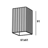 JUPITER PREMIUM JC080A ALTIN Kübik Tavan Armatürü