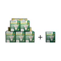 Sylvania ( 5+1 ) 4,2W 3000K 345LM GU10-S80544-30614-29160